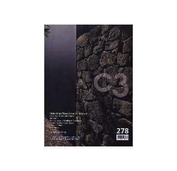 C3 278　2007-10Older than Time-Stone Architecture／SungGoo Yang