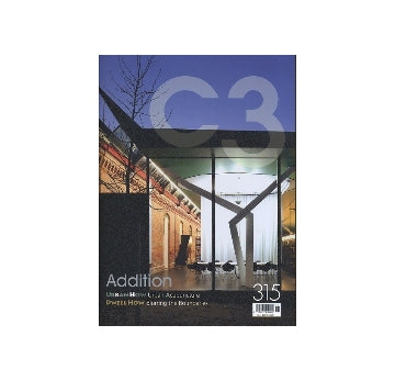 C3 315　Addition／Urban Acupucture／Blurring the Boundaries