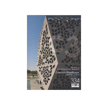 C3 334　Concrete Manifestos／Carabanchel Madrid