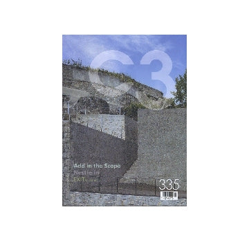 C3 335　Add in the Scape／Nestle in／EXIT ARCHITECTS