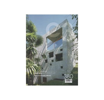 C3 380　SWISS ARCHITECTURE