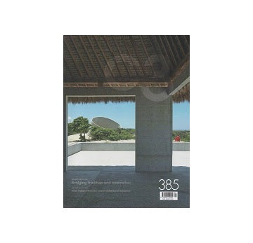 C3 385 Modern Vernacular／Architecture in India