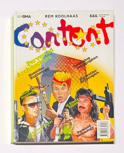 Content　Rem Koolhaas OMA/AMO コンテント　レム・コールハース