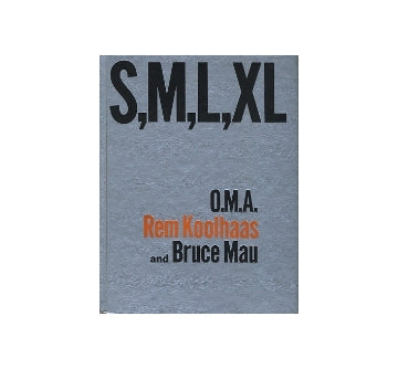S M L XL　Rem Koolhaas　（橙色）
エス・エム・エル・エックスエル　レム・コールハース