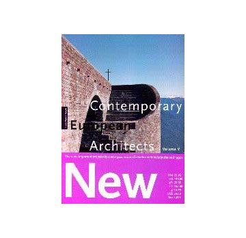 CONTEMPORARY EUROPEAN ARCHITECTS Vol.5
コンテンポラリー・ヨーロピアン・アーキテクツ 第5集