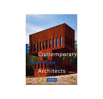 CONTEMPORARY AMERICAN ARCHITECTS Vol.2