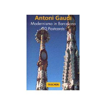 Antoni Gaudi Modernismo in Barcelona Postcards
アントニオ・ガウディ ポストカード