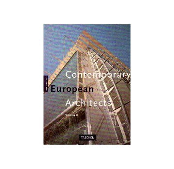 CONTEMPORARY EUROPEAN ARCHITECTS Vol.2