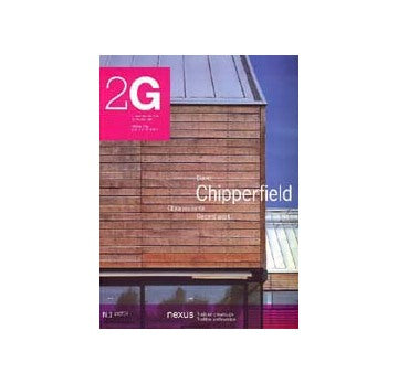 2G No.01 DAVID CHIPPERFIELD
デビッド・チッパーフィールド