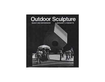 Outdoor Sculputure Object and environment