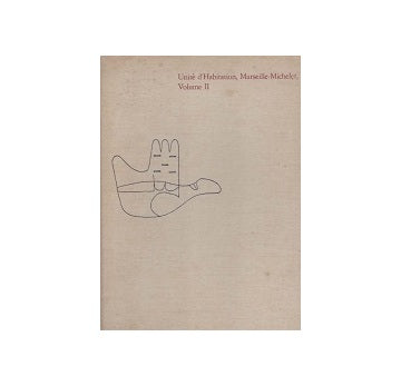 The Le Corbusier Archive 17　ユニテ・ダビタシオン2