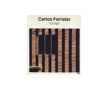 Carlos Ferrater　カルロス・フェラテール