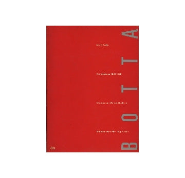 Mrio Botta Architectures 1980-1990