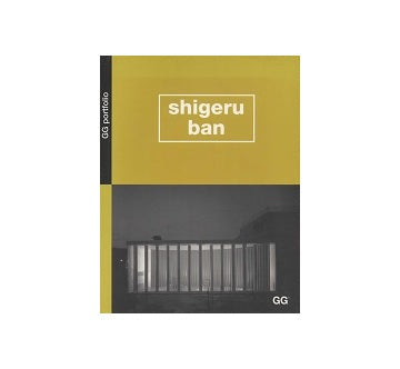 GG portfolio　Shigeru Ban　坂茂