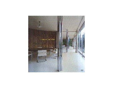 MIES VAN DER ROHE
ミース・ファン・デル・ローエ作品集