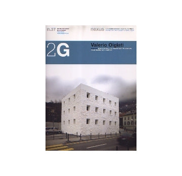 2G No.37 Valerio Olgiati
ヴァレリオ・オルジアティ