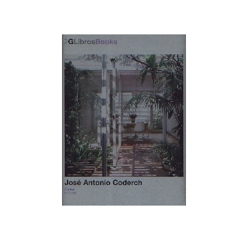 2G Libros Books Jose Antonio Coderch
ホセ・アントニオ・コデルク
