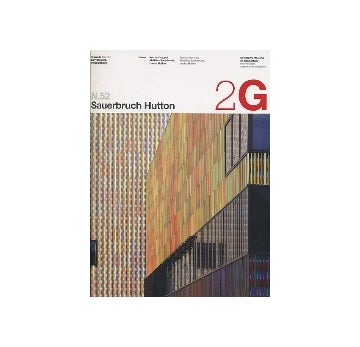 2G No.52 Sauerbruch Hutton
ザウアーブルッフ・ハットン