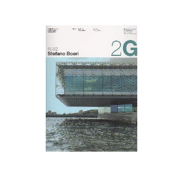 2G No.62 Stefano Boeri　ステファノ・ボエリ