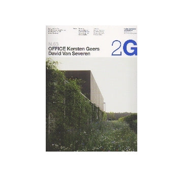 2G No.63 OFFICE Kersten Geers David Van Severen
オフィス・ケルステン・ゲールス・ダヴィッド・ファン・セーヴェレン