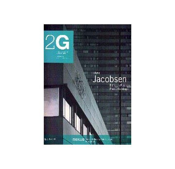 2G No.04　Arne Jacobsen　アルネ・ヤコブセン