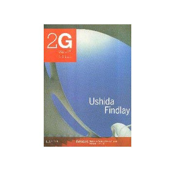 2G No.06 Usida Findlay
ウシダ＆フィンドレイ