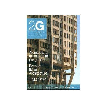 2G No.15 Postwar Italian Architecture 1944-1960