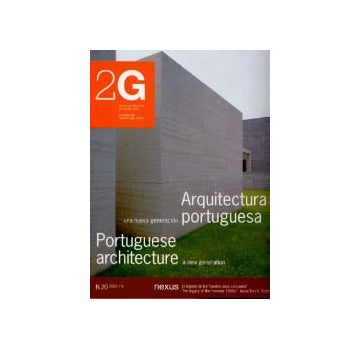 2G No.20 Portuguese architecture a new generation