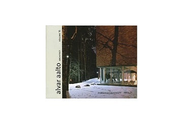 alvar aalto ARCHITECT 16（hard) JYVASKYLA UNIVERSITY 1951-71