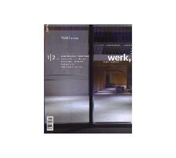 werk　bauen+wohen　2007-1/2