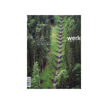werk　bauen+wohen　2007-7／8