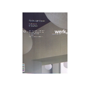 werk　bauen+wohen　2007-10