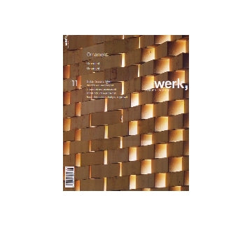werk　bauen+wohen　2007-11　Ornament