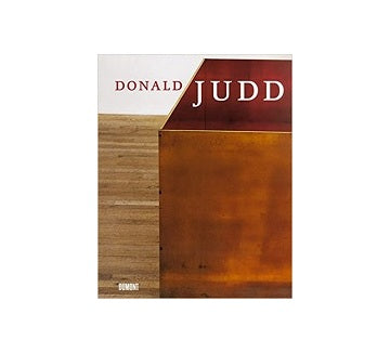 Donald Judd