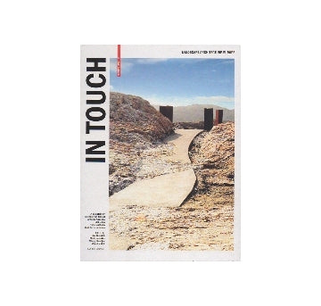 IN TOUCH　Landscape Architecture Europe