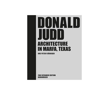 Donald Judd Architecture in Marfa Texas