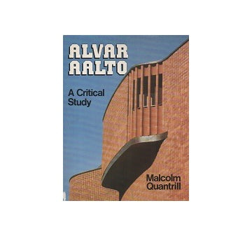 Alvar Aalto a critical study