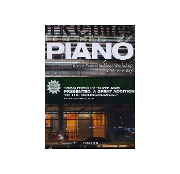 PIANO　レンゾ・ピアノ
Renzo Piano Building Workshop 1966 to today