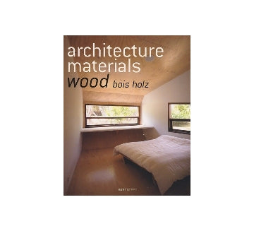 architecture materials wood　木