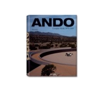 ANDO Complete Works Updated Version 2010
安藤忠雄 完全作品集 増補版