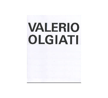 VALERIO OLGIATI　ヴァレリオ・オルジアティ