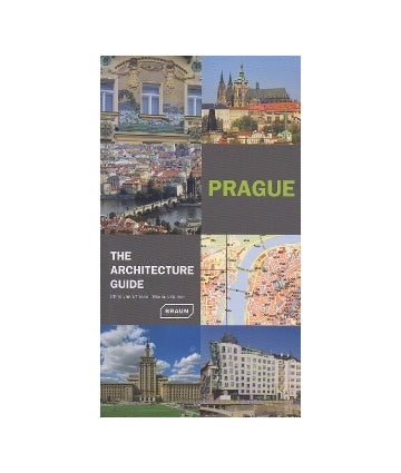 PRAGUE The Architectural Guide　プラハ建築ガイド