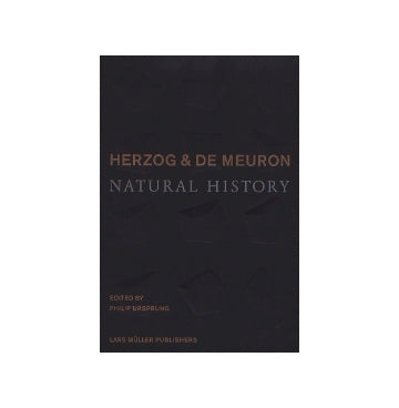 Herzog　& de Meuron Natural History 
（Paperback edition) ヘルツォーク＆ド・ムーロン