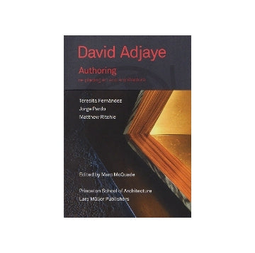 David Adjaye　Authoring: Re-placing Art and Architecture
デイヴィッド・アジャイ