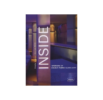 INSIDE　INTERIORS OF COLOUR FABRIC GLASS LIGHT