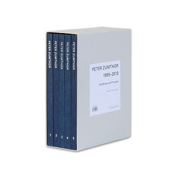 Peter Zumthor 1985-2013 Buildings and Projects