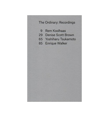 The Ordinary : Recordings