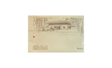 Frank Lloyd Wright Studies and Executed Buildings
