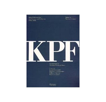 K.P.F.ARCHITECTURE AND URBANISM 1986-92