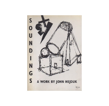SOUNDINGS A Work by John Hejduk ジョン・ヘイダック